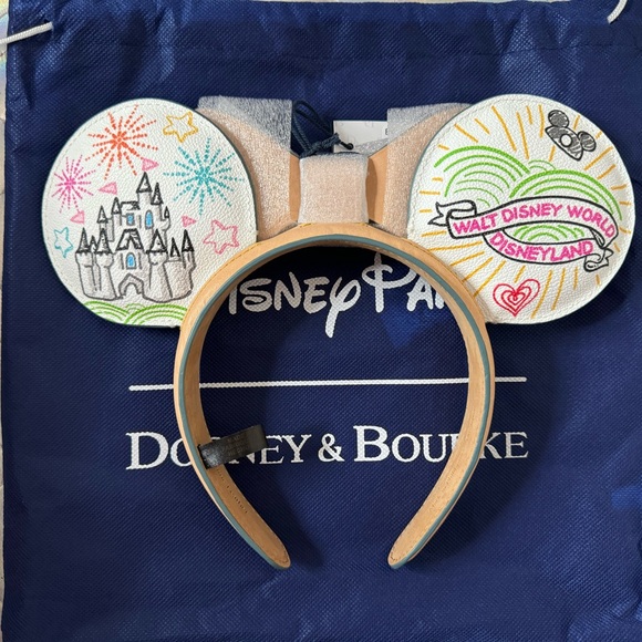 Dooney And Bourke Mickey And Minnie Mouse Ear Headband - Picture 2 of 6